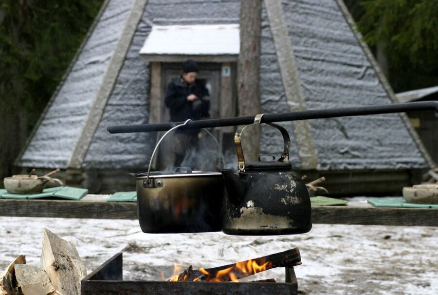 Helsinki: Winter Wonderland Liesjärvi National Park Hike - The Heated Hut and Campfire Lunch: Finnish Comfort in the Snow