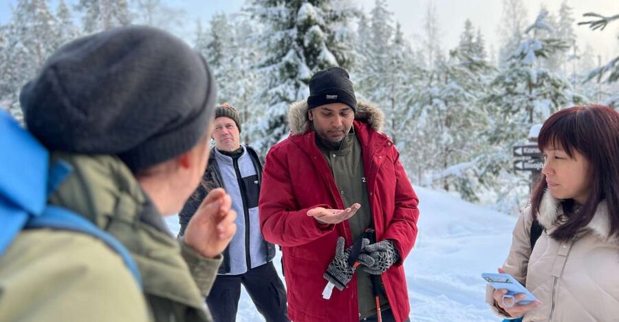 Helsinki: Winter Wonderland Liesjärvi National Park Hike - After Lunch: Free Time, Photos, and the Joy of Slower Winter Exploration
