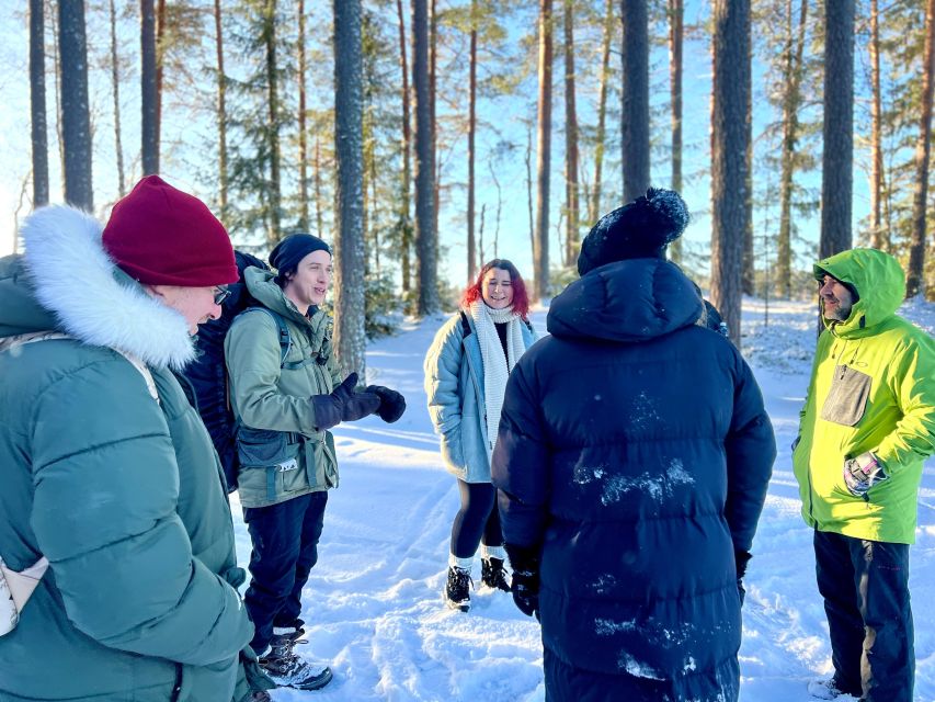 Helsinki: Winter Wonderland Liesjärvi National Park Hike - Guided Winter Hiking: Off-Trail Trails With Wildlife Clues