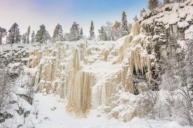 Hike to Frozen Waterfalls of Korouoma Including BBQ Lunch from Rovaniemi - Frozen Waterfalls of Korouoma: what this trip really feels like