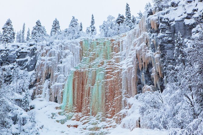 Hike to Frozen Waterfalls of Korouoma Including BBQ Lunch from Rovaniemi - Getting there from Rovaniemi: pickup, timing, and the start point