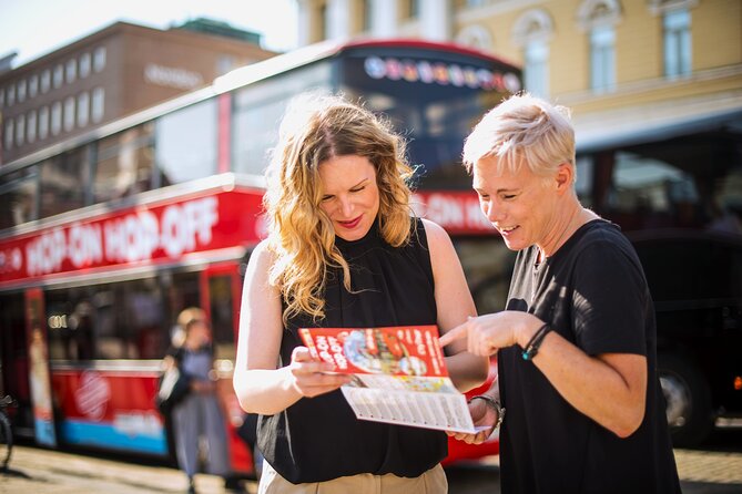 Hop-On Hop-Off City Tour - Quick reasons this Helsinki bus works
