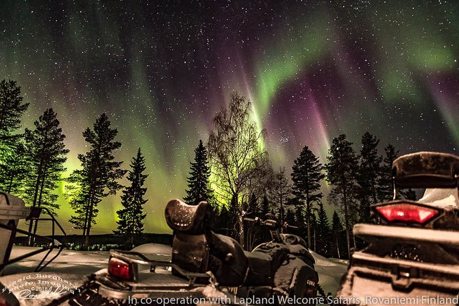 Hunting Northern Lights by Snowmobiles - What You Actually Get Included, and What You Should Expect to Pay For