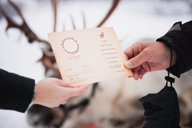 Husky and Reindeer Experience - Santa Claus Village: free time you can actually control