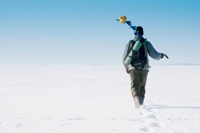 Ice Fishing and Husky - Husky Farm Meets Ice Fishing: Why This Combo Works in One Day