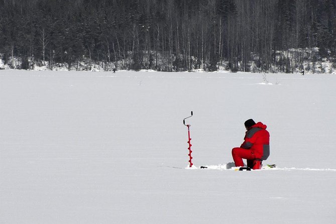 Ice Fishing and Husky - Sled Ride Details: What to Expect and What to Watch For