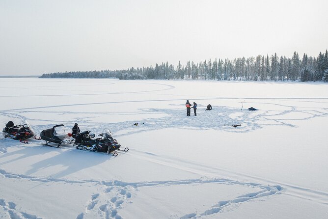 Ice Fishing and Snowmobile Safari Combo in Lapland - Pickup, check-in, and where you meet in Rovaniemi