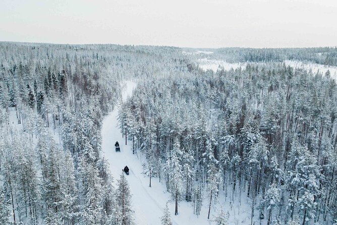Ice Fishing and Snowmobile Safari Combo in Lapland - Campfire sausage BBQ: the warmth break that keeps the day moving