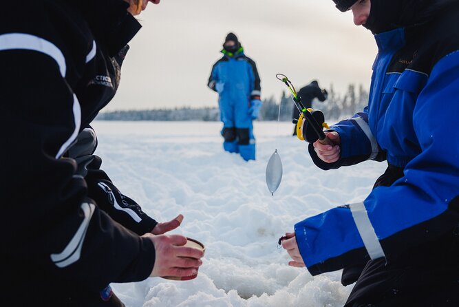 Ice Fishing and Snowmobile Safari Combo in Lapland - Price and value in real terms: what 194.44 buys you