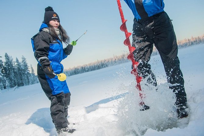 Ice Fishing -By car - Who this ice fishing trip suits best