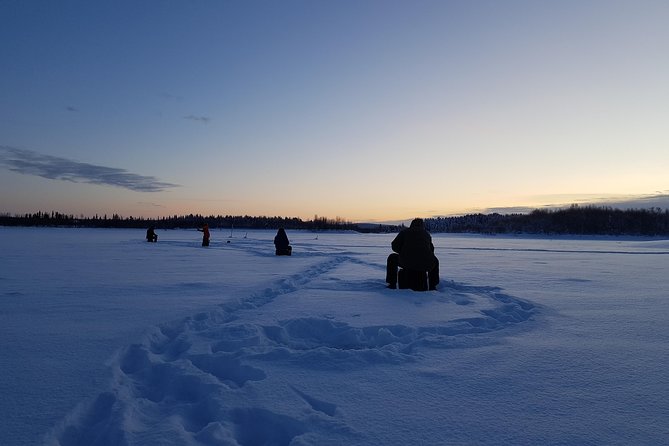 Ice fishing by car with hot beverages at Pyhä-Luosto - Key Highlights You’ll Care About