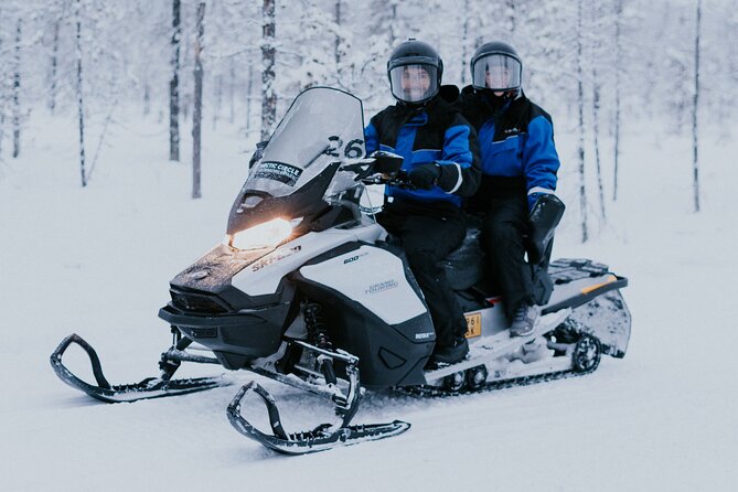 Ice Fishing by Snowmobile in Levi - Why This Levi Snowmobile and Ice Fishing Combo Feels Worth It