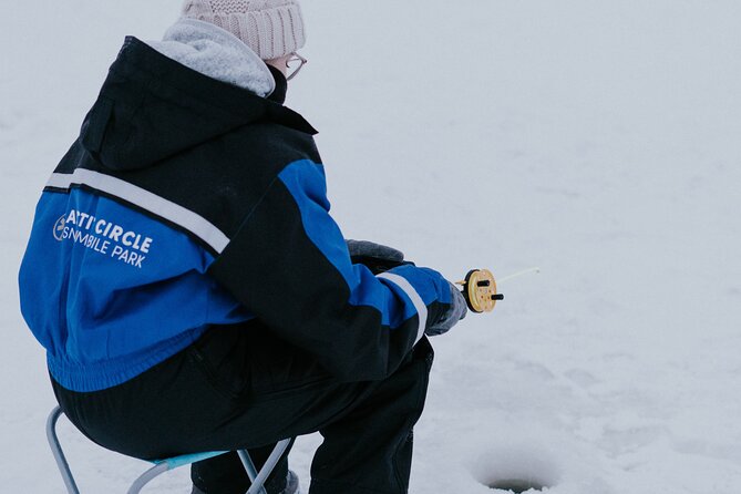 Ice Fishing by Snowmobile in Levi - What’s Included, What’s Not, and What You Should Bring Anyway
