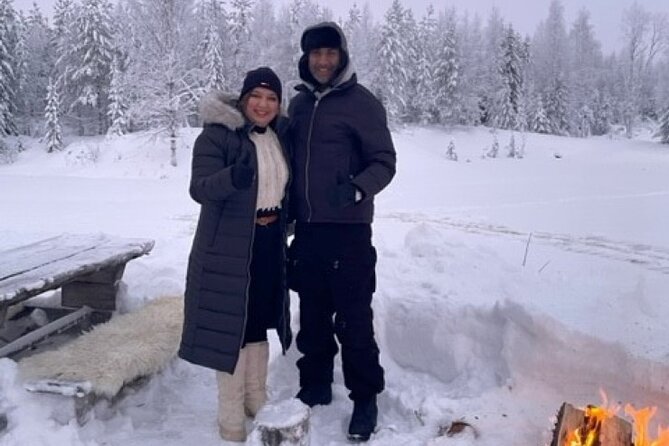 ICE FISHING experience - Fishing on ice: learning patience on a frozen lake or river