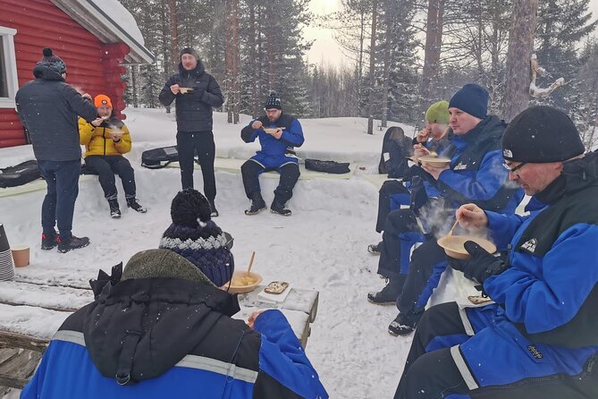 ICE FISHING experience - Who should book this ice fishing trip in Rovaniemi?