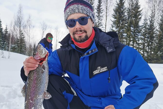 Ice fishing experience - Price and value: what $142.83 really buys you