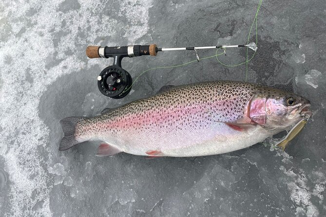 Ice fishing experience - Who should book this ice fishing day
