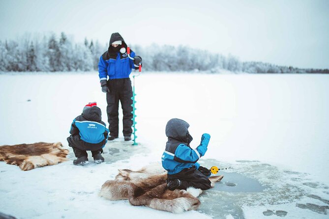 Ice Fishing Like a Finn, Apukka Adventures Rovaniemi - Price and value: what $109.61 gets you