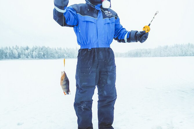 Ice Fishing Like a Finn, Apukka Adventures Rovaniemi - Who should book this ice fishing tour