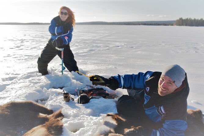 Ice Fishing Like a Finn, Apukka Adventures Rovaniemi - The 2.5-hour experience, step by step