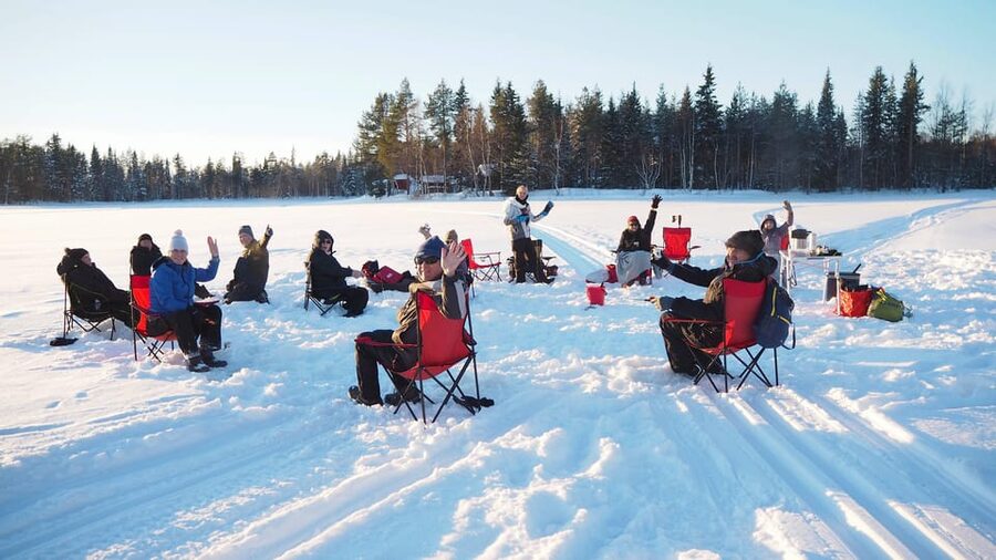 Ice fishing program in Lapland - Key Things to Know Before You Go Ice Fishing in Lapland
