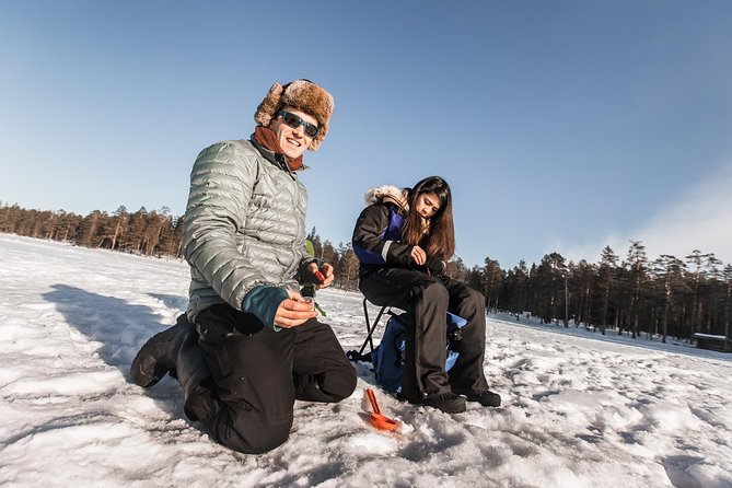 Ice Fishing Tour - Fishing Time on the Ice: Patience Is the Real Skill