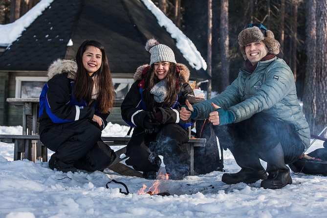Ice Fishing Tour - Teepee Campfire Food: The Warm-Up Part That People Remember