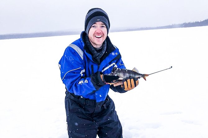 Ice Fishing Trip in Rovaniemi - Chasing the Catch: Perch, Trout, and Arctic White Fish