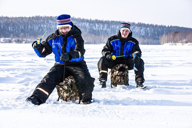 Ice Fishing Trip in Rovaniemi - Short Trip Versus the Longer Wilderness Option