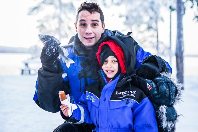 Ice Fishing Trip in Rovaniemi - Who This Ice Fishing Trip Fits Best