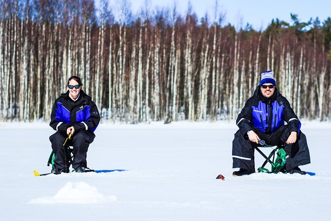 Ice Fishing Trip in Rovaniemi - Campfire Lunch on the Ice, Plus Photography Time
