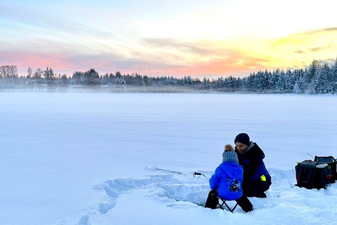 Ice Fishing with Snowmobiles - Key Things To Know Before You Go