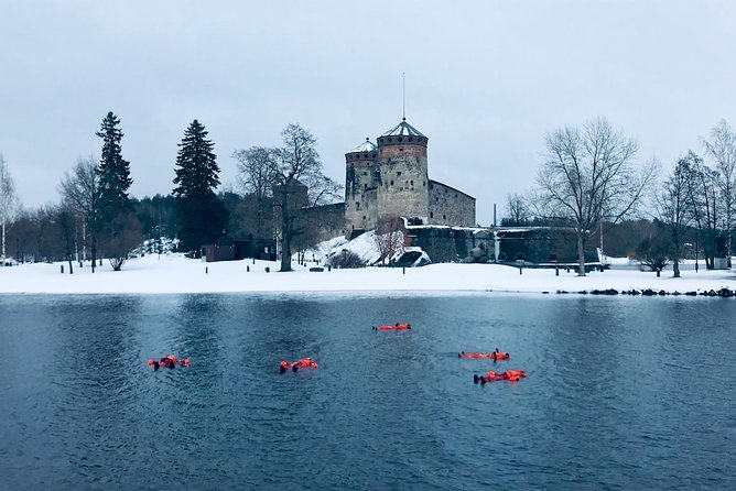 Ice-Floating Experience in Savonlinna - Olavinlinna Castle Views, Seen the Winter Way
