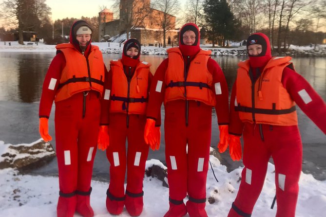 Ice-Floating Experience in Savonlinna - Small Logistics That Make a Big Difference