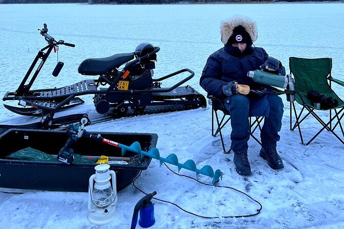 "ICEBREAKER" Ice Fishing VIP Private Tour - Price and Value: What $329.81 Really Buys You