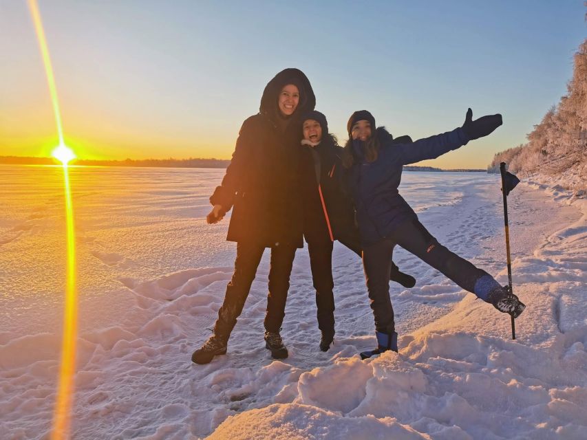 Icetrek to Old Kemi - Price and value: $57 for ice skills plus island history