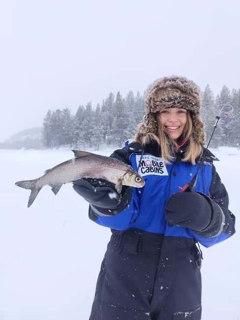 Inari: 2 hour Ice Fishing at Lake Inari - Your guide and gear: what you learn (and what you skip)