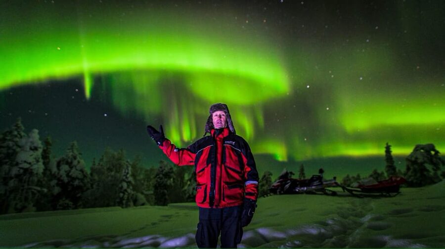 Inari: Northern Lights Hunt Snowmobile Safari - Why This Feels Special in Inari (Even on a Cloudy Night)