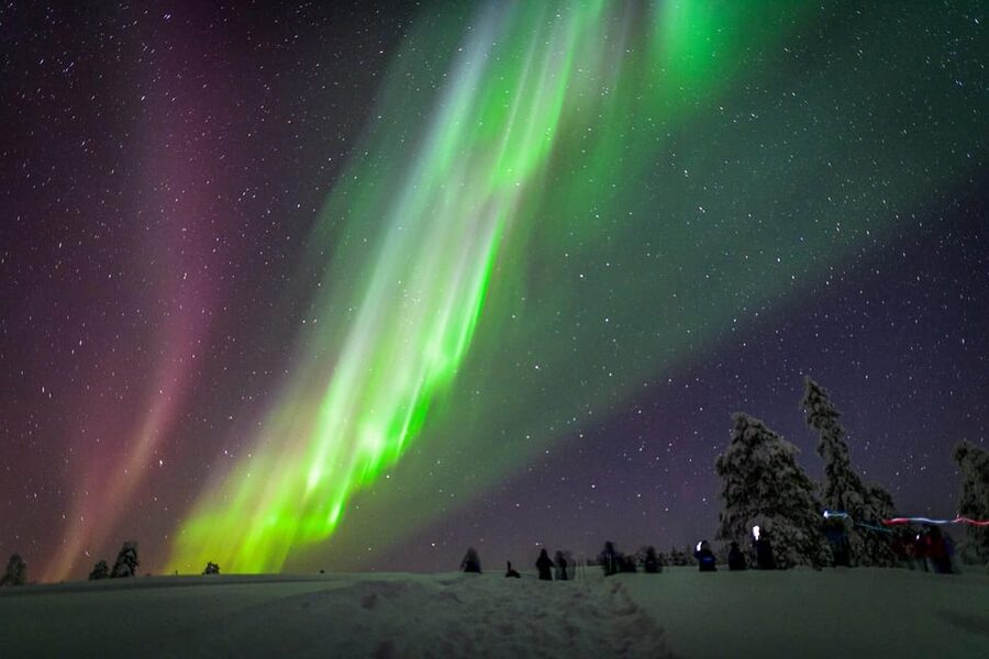 Inari: Northern Lights Hunt Snowmobile Safari - Why Inari’s Dark Skies Matter for Aurora Hunting