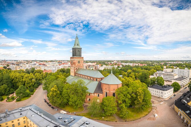 Inspiring Turku - Private Walking Tour - Riverboats Aura and Jakke: ending on the river with real options