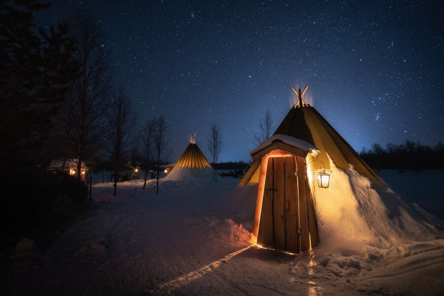 Ivalo: Lake Inari Northern Lights Tour w/ Reindeer & Dinner - Key things to know before you go