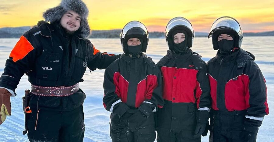 Ivalo: Snowmobile Safari, Meet and Feed Reindeers with Lunch - Safety basics and what to know before you ride