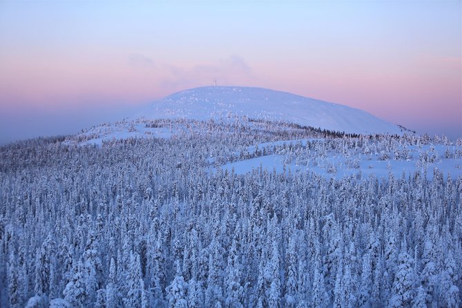 Jewels Of Lapland: Visit to Amethyst Mine in Luosto - At the Mine: Cold Air, Wood Steps, and 30 Minutes to Dig