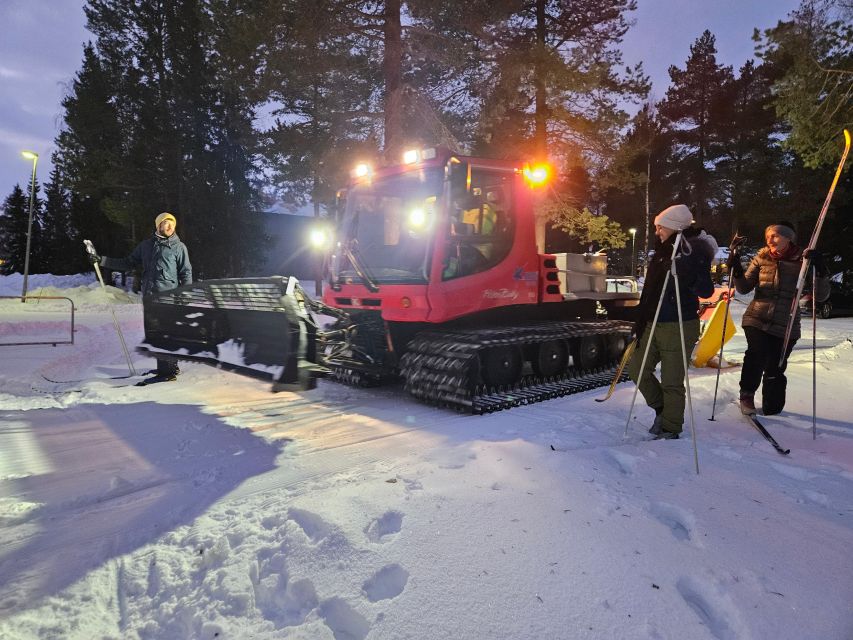 Kemi: Finnish Sight-Skiing Experience in Lapland - Clothing and comfort: what to bring so you can enjoy it