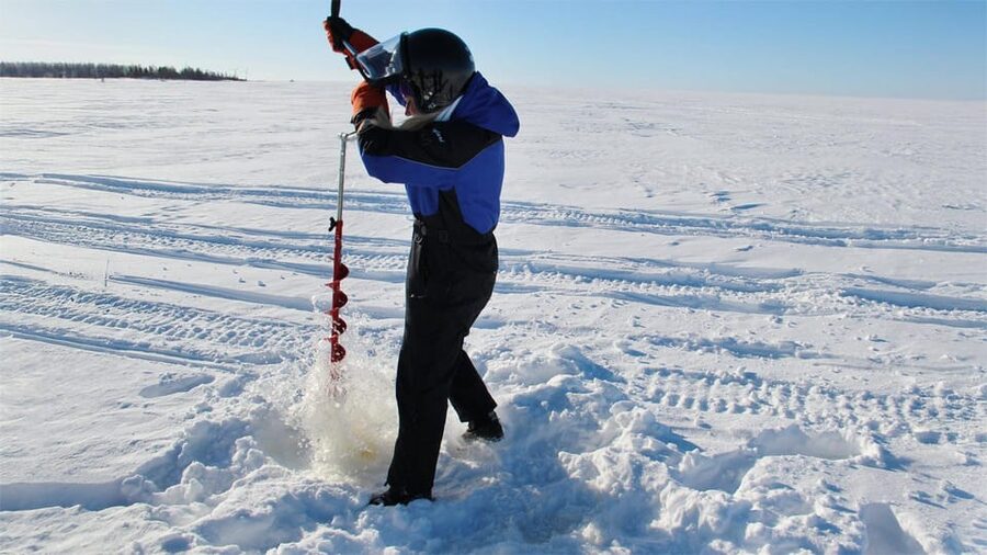 Kemi-Tornio: Ice Fishing Safari with Snowmobiles - Key highlights you will feel right away