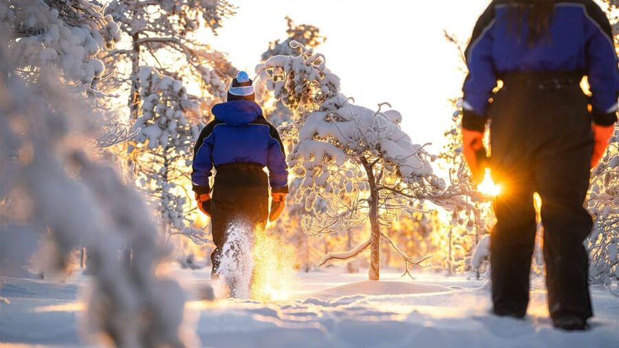 Kemi-Tornio: Nature tour with snowshoes - Kemi-Tornio snowshoeing in 2.5 hours, what you really get