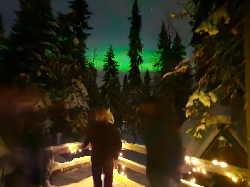 Kemi-Tornio: Starguaranteed Northern Lights Auroras - The Kalli viewpoint walk: your warm-up before the sky show