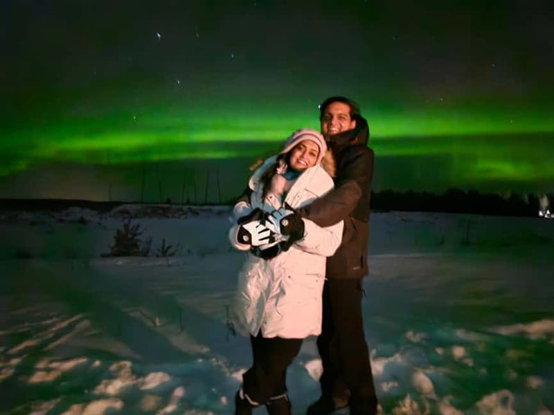 Kemi-Tornio: Starguaranteed Northern Lights Auroras - Campfire tiipii, aurora stories, and staying sane in the cold