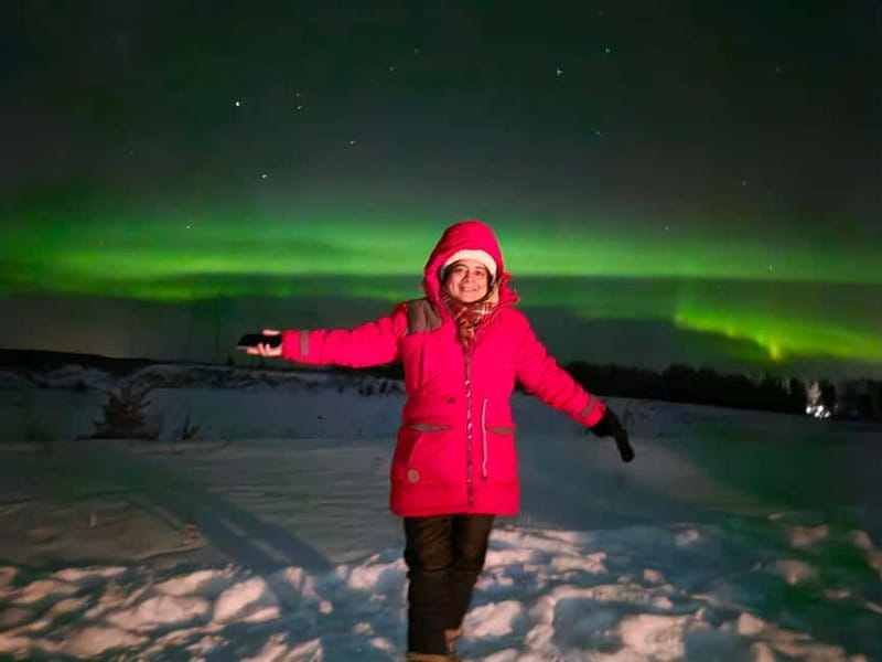 Kemi-Tornio: Starguaranteed Northern Lights Auroras - Communication and real-time decision making through WhatsApp