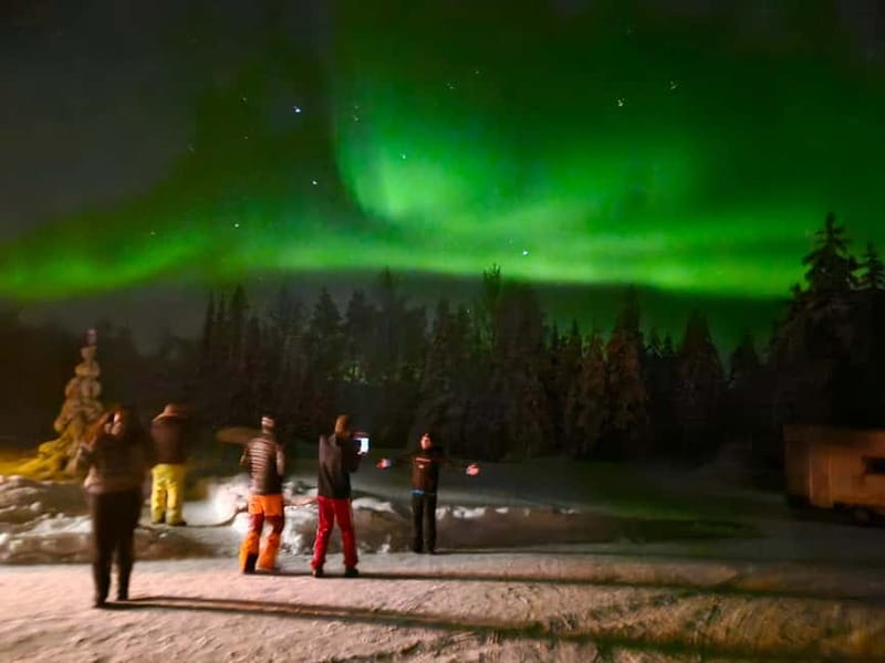Kemi-Tornio: Starguaranteed Northern Lights Auroras - The Hunt-and-Chase approach that raises your odds